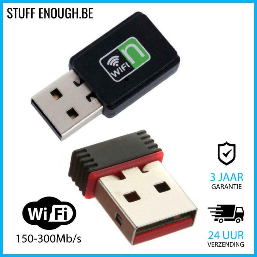 600 MB/S Wifi USB Mini Dongle Network Draadloze Adapter, Computers en Software, Verzenden, Nieuw, Router, Netgear