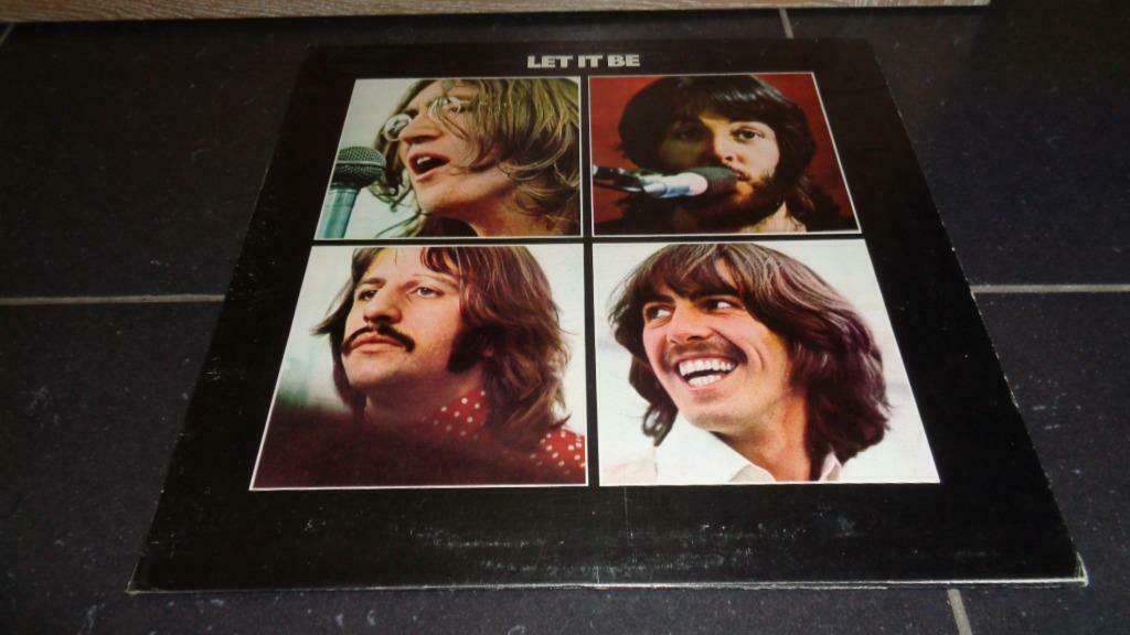 THE BEATLES - Let it be (2C062-04433), Ophalen of Verzenden, Gebruikt