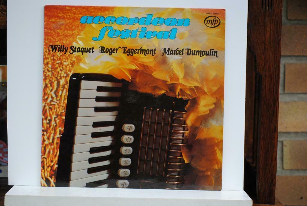 LP, Accordeon Festival, CD & DVD, Enlèvement ou Envoi