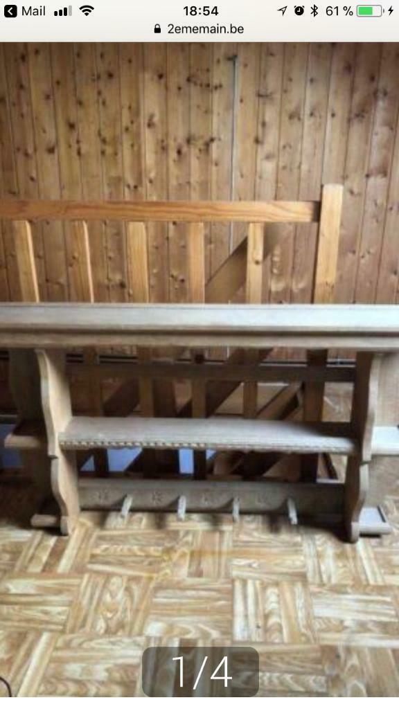 Archelle en chêne, Maison & Meubles, Enlèvement, Comme neuf, Bois