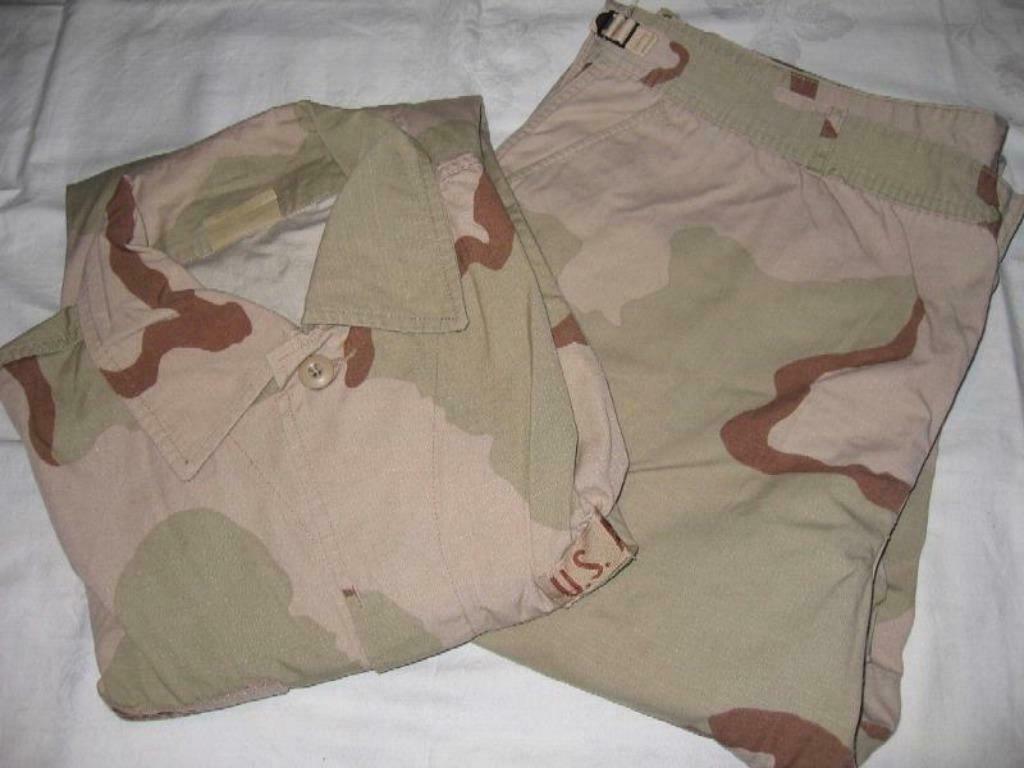 Vêtements US ARMY - couleur désert, Enlèvement ou Envoi, Armée de terre, Vêtements ou Chaussures