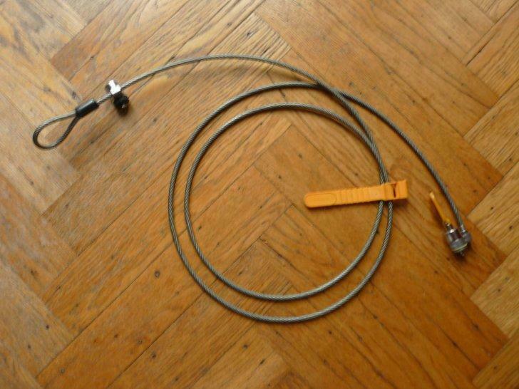 Kensington Microsaver Security Lock 64020, Computers en Software, Ophalen of Verzenden, Gebruikt