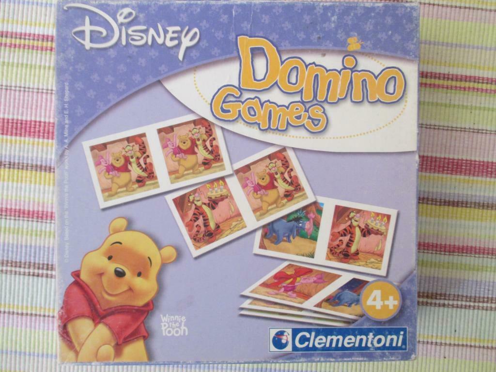 Jeux de Domino Disney, Enlèvement ou Envoi, Utilisé