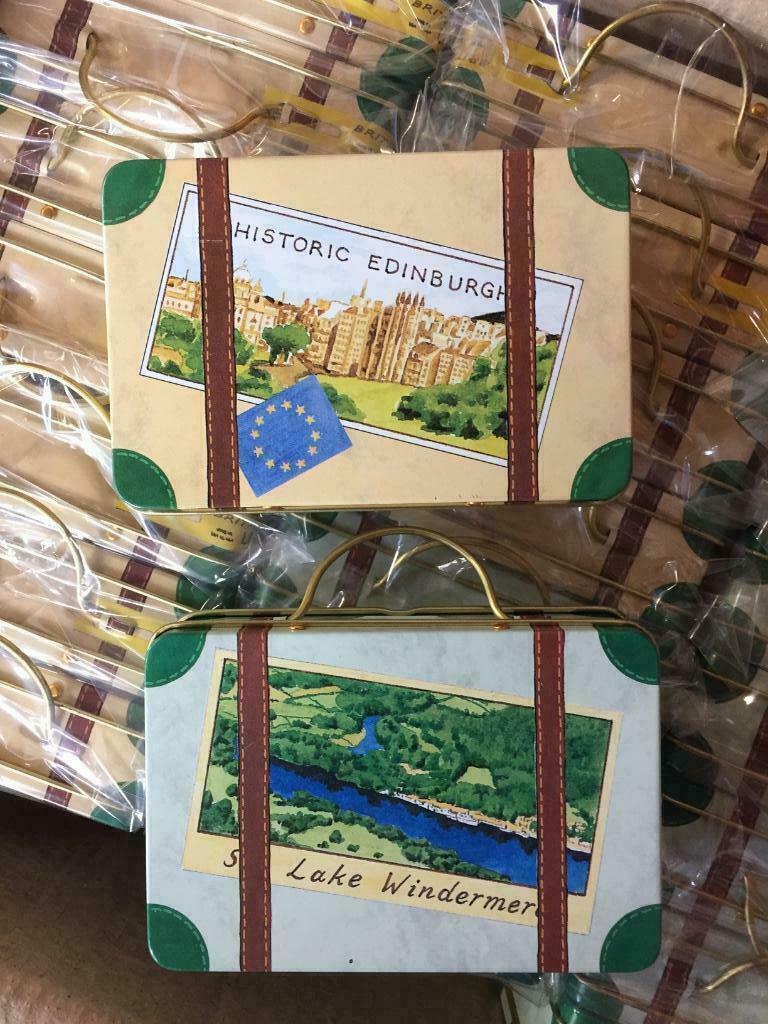 Lot 68 blikken dozen country side 120-80-35 mm, ass/2 des, Ophalen of Verzenden, Nieuw, Overige, Overige merken