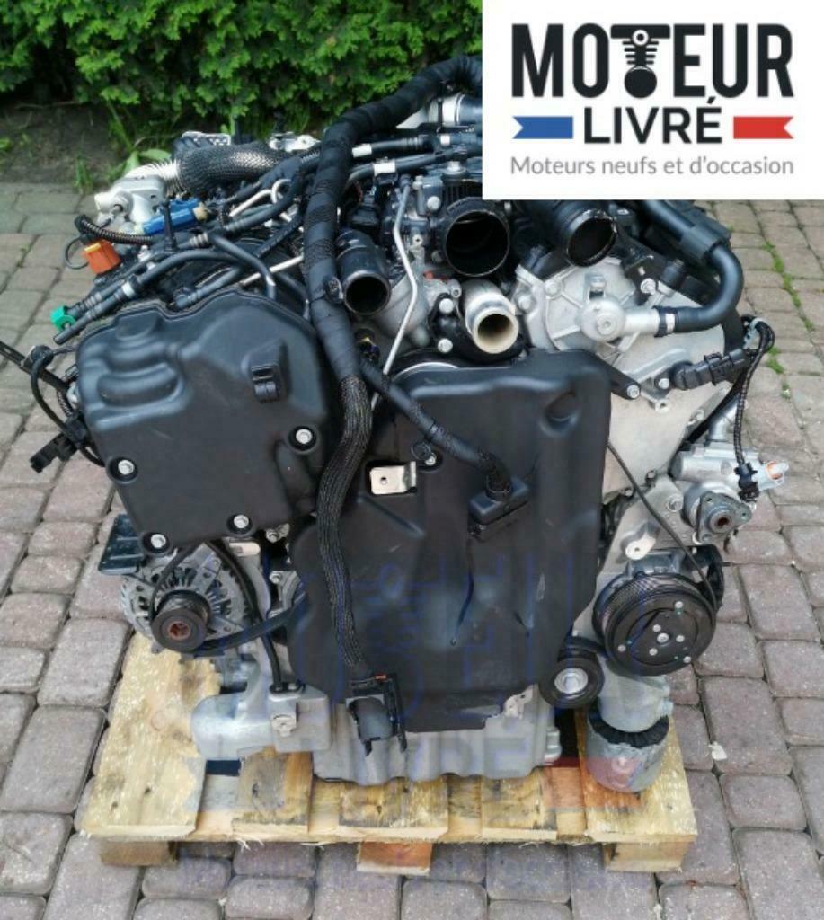 Moteur MASERATI GHIBLI III QUATTROPORTE 3.0L Diesel M15746D, Envoi, Utilisé, Maserati