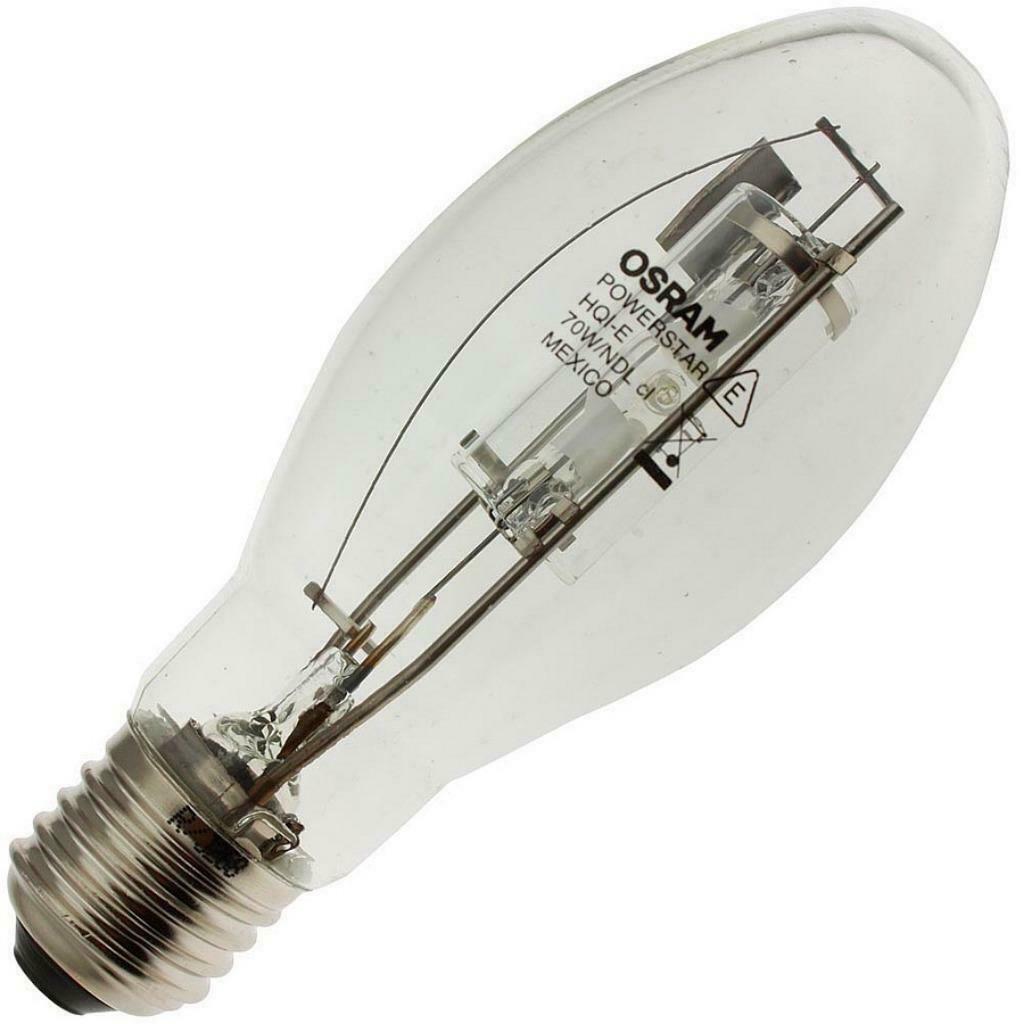 Osram Powerstar Metal Halide Lamp type HQI-E 70W NDL E27 💡, Zie foto, 60 watt of meer, Overige typen, Nieuw