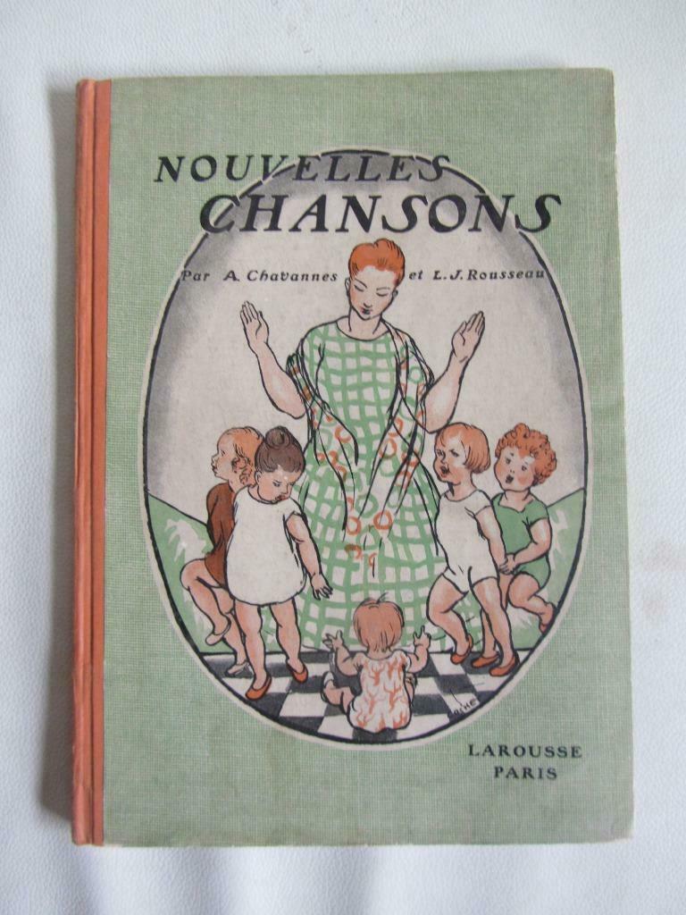 nouvelles chansons - larousse (1930), Livres, Enlèvement ou Envoi, Utilisé