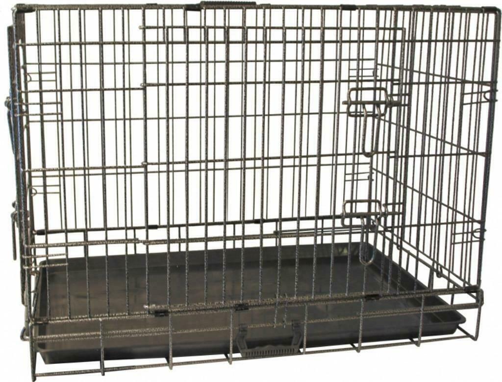 Caisse pour chien Extra Strong Hammered M, Animaux & Accessoires, Maisons pour chiens, Neuf, Chenil chien, Moins de 65 cm, 75 à 110 cm