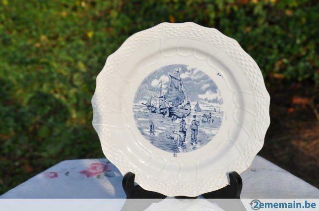 assiette delft moulin des loup n° 11, Antiquités & Art