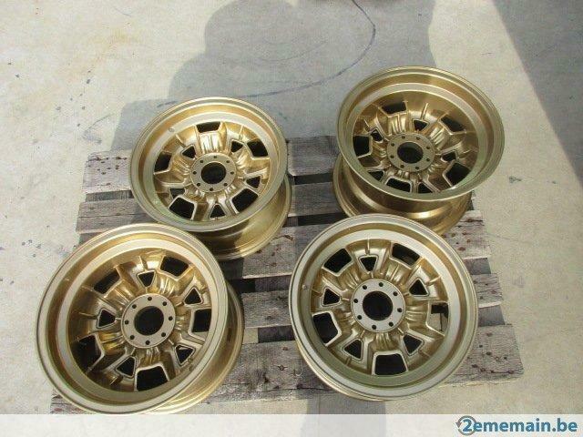 Jantes en aluminium pour Lamborghini Miura Sv, Autos : Pièces & Accessoires, Pneus & Jantes, Jante(s), Neuf, Enlèvement ou Envoi