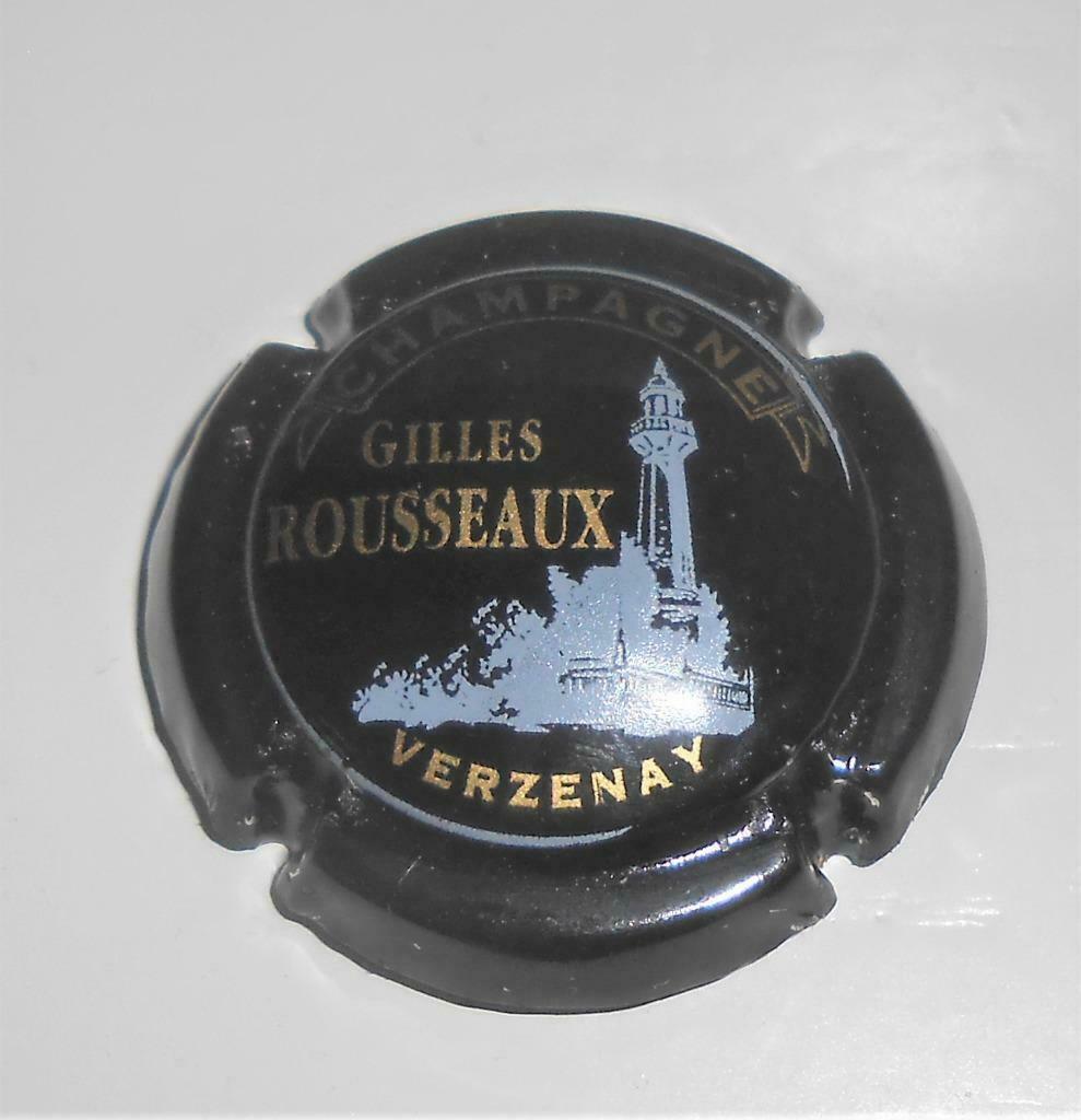 capsule de champagne Gilles Rousseaux, Enlèvement ou Envoi, Utilisé