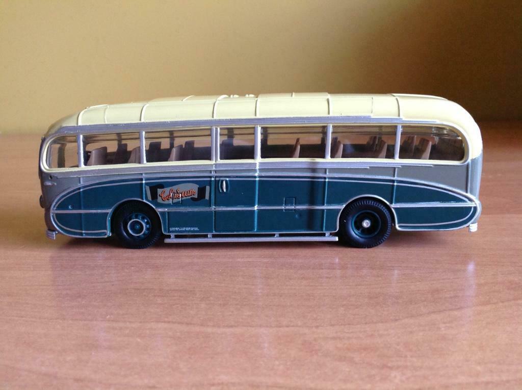 Bus miniature Burlingham seagull - Corgi classics ref. 97178, Ophalen of Verzenden, Zo goed als nieuw, Bus of Vrachtwagen