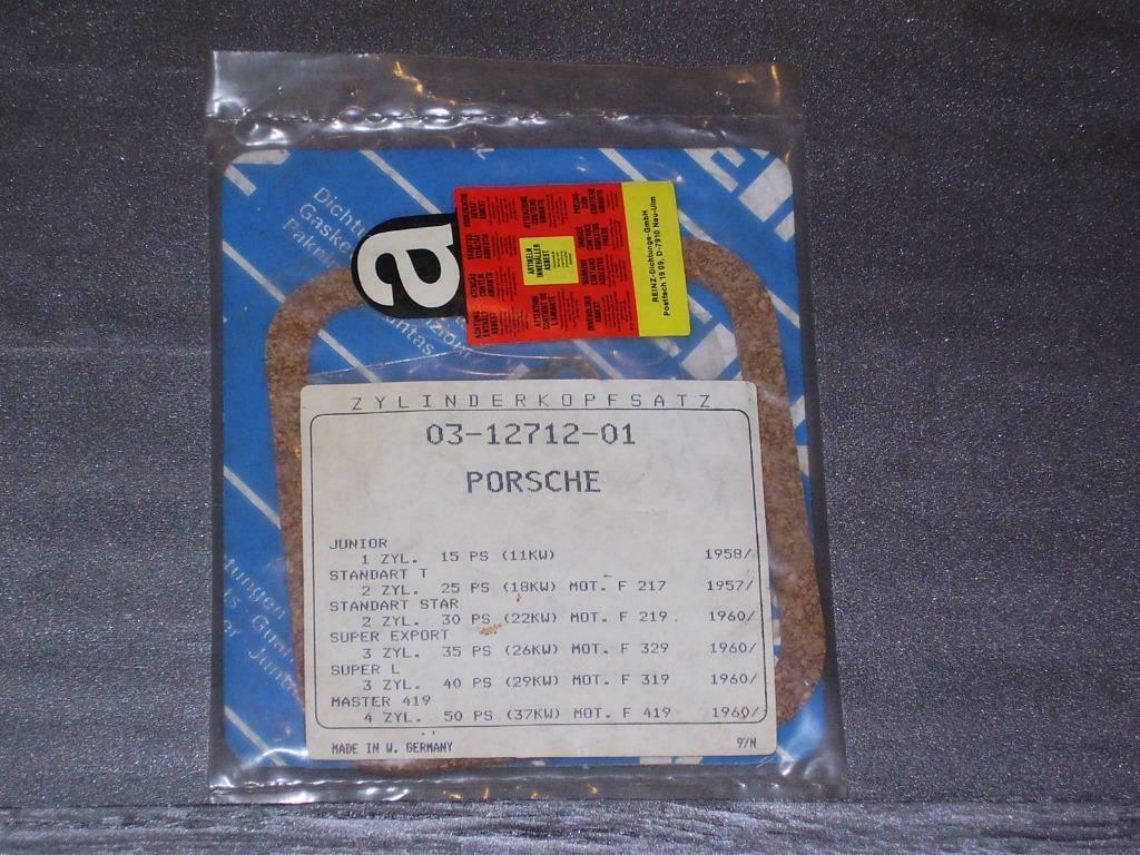 Une pochette kit de culasse pour TRACTEUR PORSCHE 1958/, Enlèvement ou Envoi, Autres marques automobiles