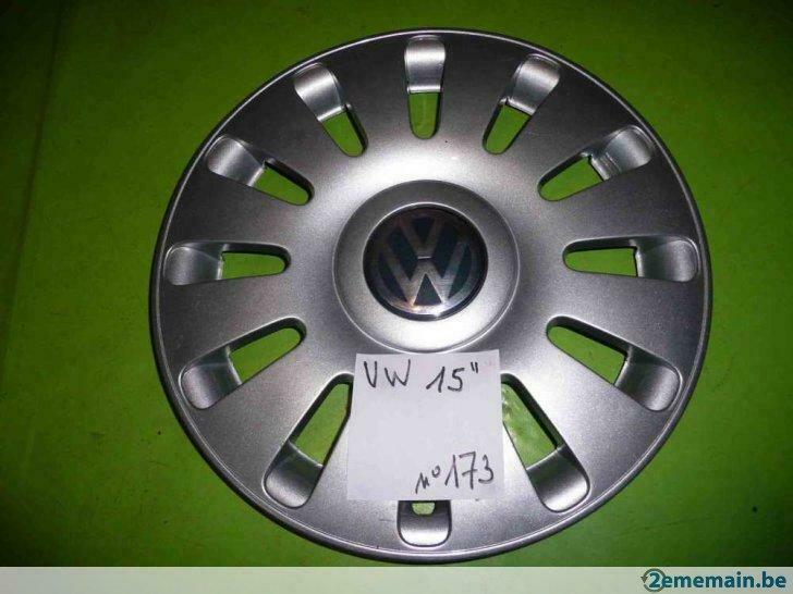 VW 15" wieldop (n°173) 1 st, Ophalen of Verzenden, Gebruikt, Audi