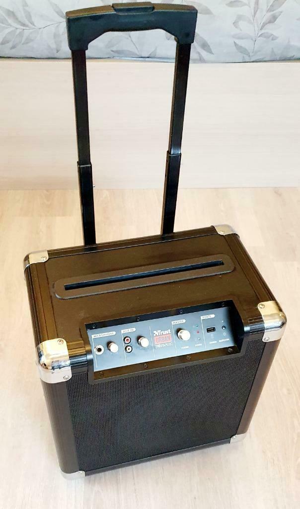 Trust Urban Fiesta plus, enceinte Bluetooth portable sans fi, TV, Hi-fi & Vidéo, Enceintes, Neuf, Moins de 60 watts, Enlèvement
