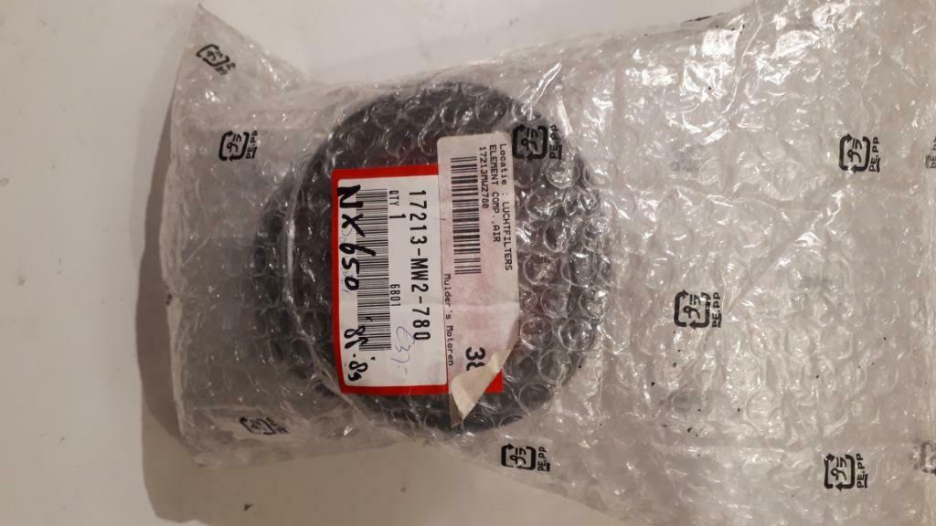 17213-MW2-780 Honda NX 650 Dominator luchtfilter, Ophalen of Verzenden, Nieuw