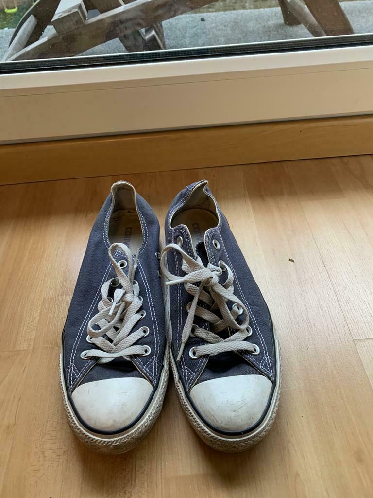 Blauwe Converse - 41, Kleding | Heren, Schoenen, Blauw, Converse, Ophalen of Verzenden, Gedragen