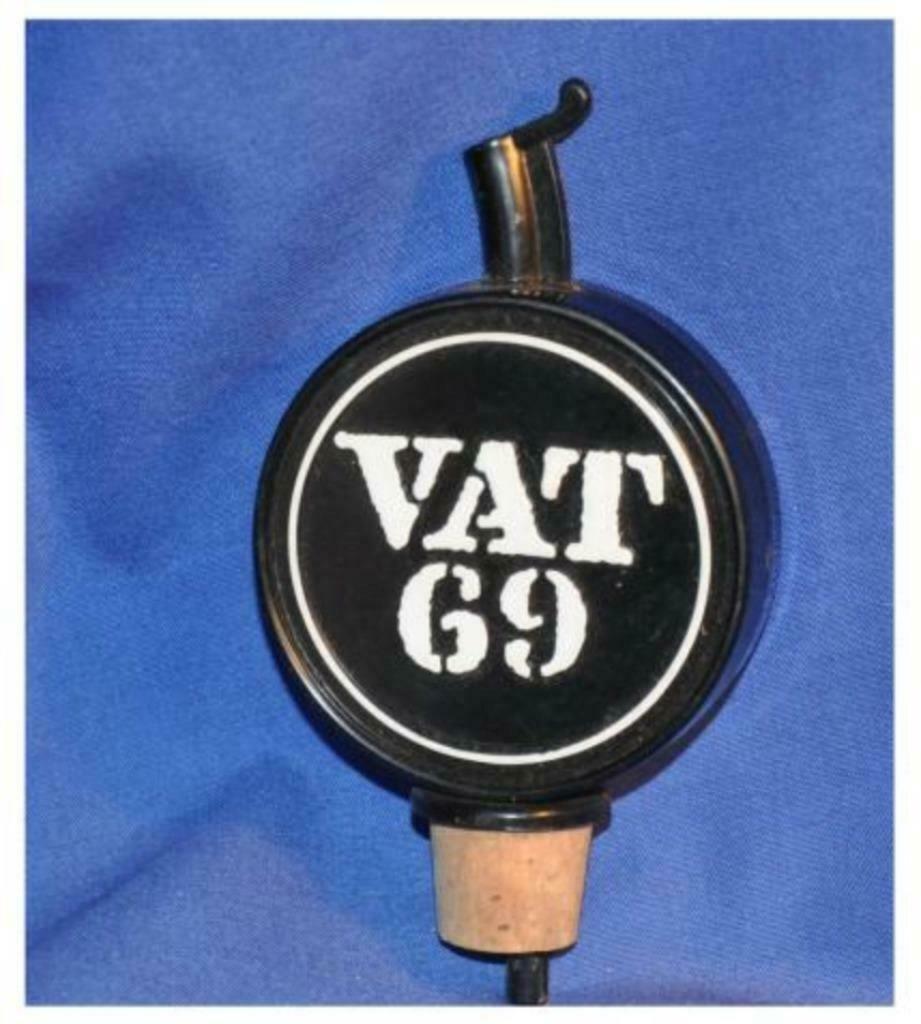 § bouchon verseur publicitaire vat 69  (6), Collections, Enlèvement ou Envoi, Utilisé, Autres types