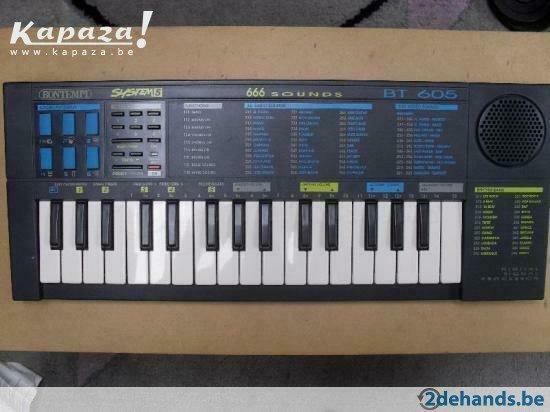 Bontempi System 5 BT605 perfecte staat, Ophalen of Verzenden, Gebruikt