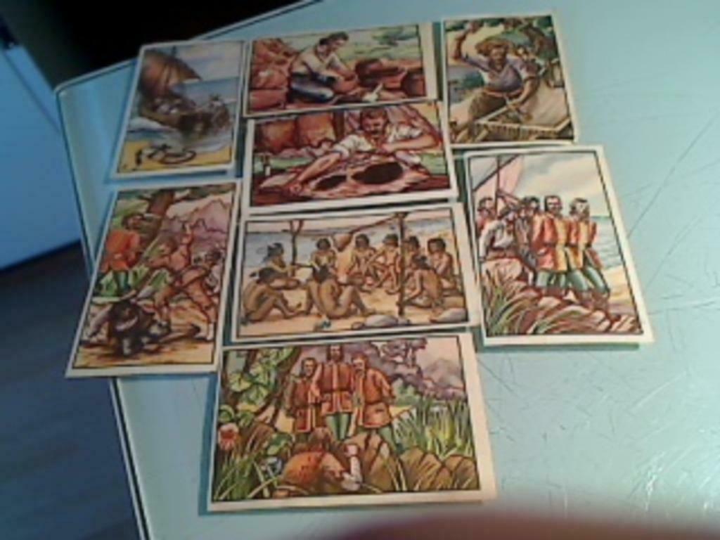 Anciens chromos chocolat L'Aiglon, Collections, Enlèvement ou Envoi