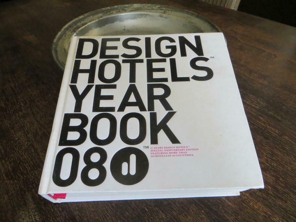 Annuaire des hôtels design 2008 avec de belles photos, Livres, Enlèvement ou Envoi, Neuf, Catalogue