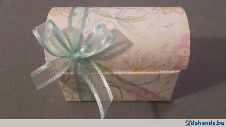 doosjes voor doopsuiker - italiaans design, Kinderen en Baby's, Kraamcadeaus en Geboorteborden, Nieuw