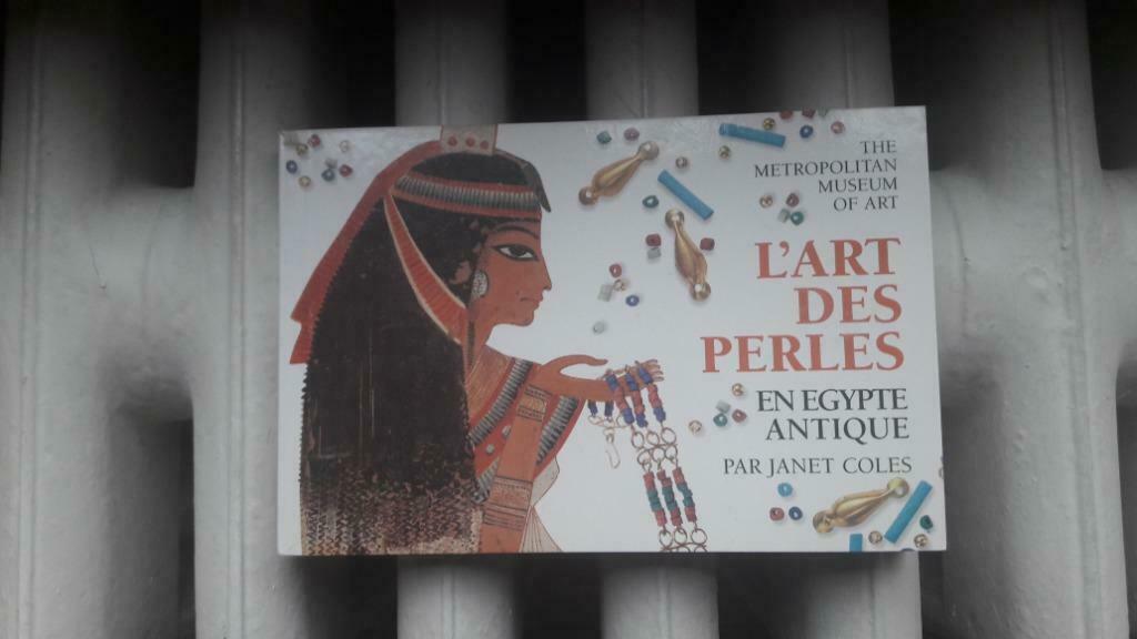 L'art des perles en Egypte antique Janet Coles, Enlèvement ou Envoi, Comme neuf, Autres types