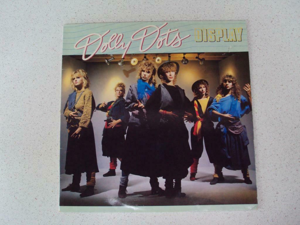 LP "Dolly Dots" Display anno 1983, CD & DVD, Vinyles | Pop, 12 pouces, Enlèvement ou Envoi