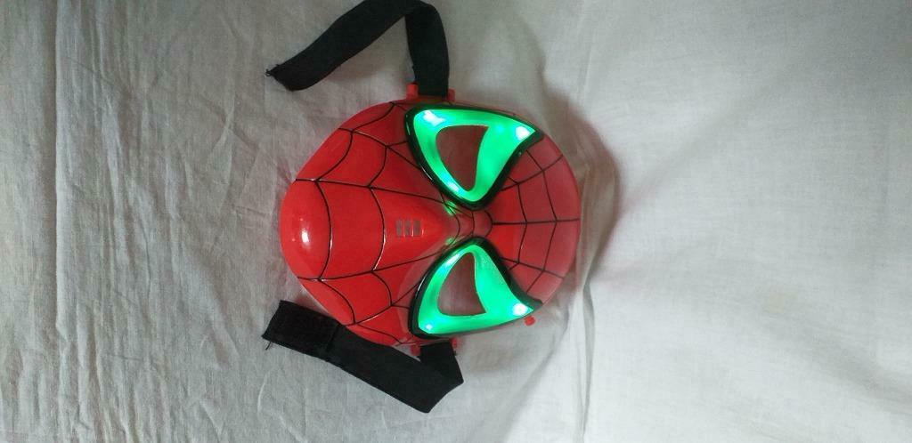 Marvel - masque Spiderman lumineux, Enlèvement ou Envoi, Utilisé