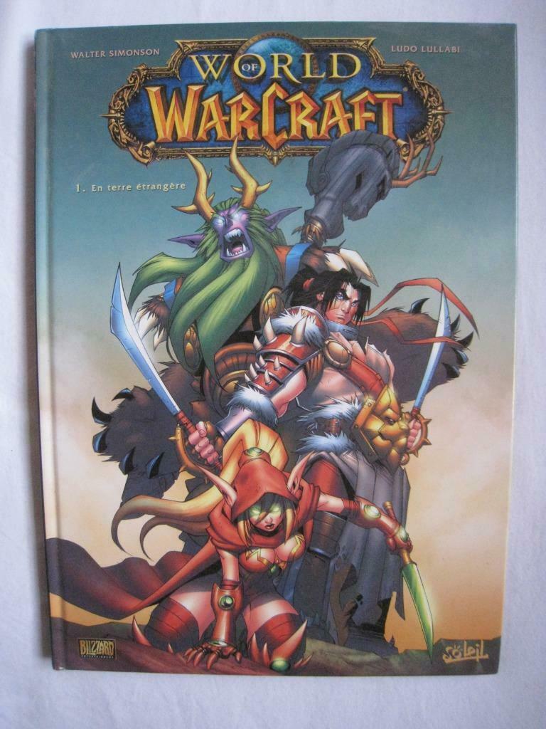 world of warcraft, Livres, Neuf, Enlèvement ou Envoi, Une BD, Simonson