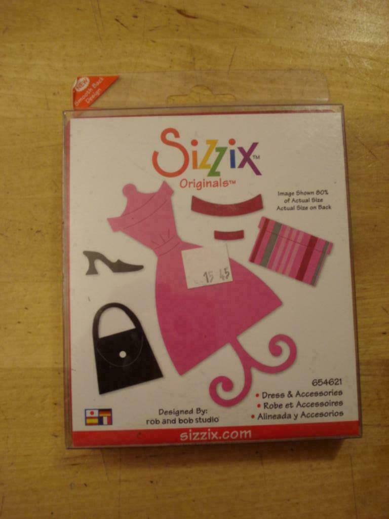 Sizzix Originals 654621, Hobby en Vrije tijd, Scrapbooking, Ophalen of Verzenden, Zo goed als nieuw, Sizzix