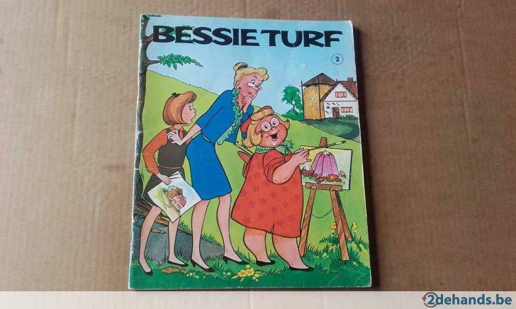 Bessie Turf.2., Boeken, Stripverhalen, Ophalen of Verzenden, Gelezen
