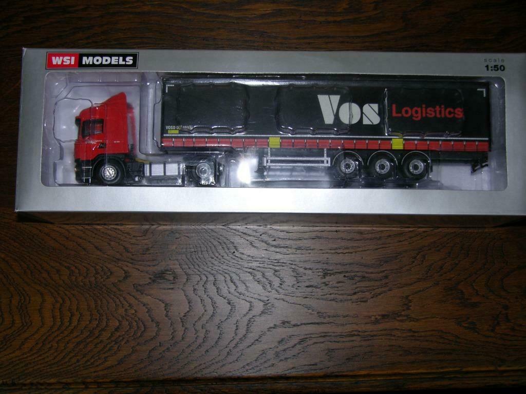 Schaalmodel Vrachtwagen Vos Logistics 1/50 #12, Ophalen, Nieuw, Auto's