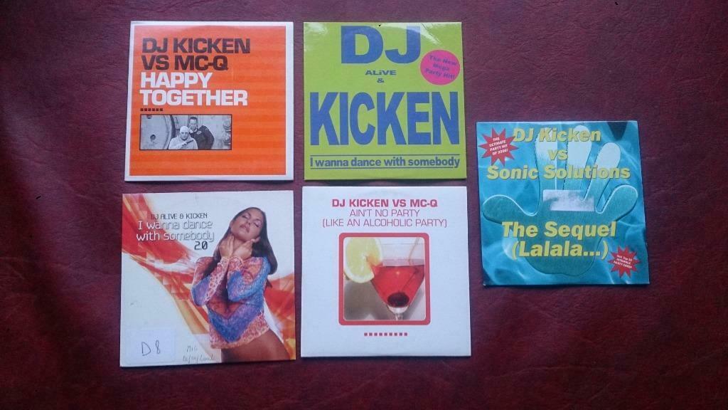 Dj kicken cd singles, CD & DVD, CD Singles, Enlèvement ou Envoi