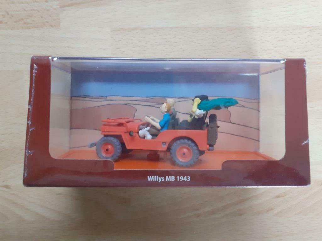 Jeep Tintin au pays de l'or noir, Enlèvement