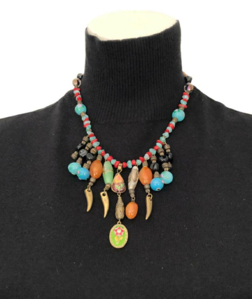 Collier Twice as Nice - NOUVEAU, Bijoux, Sacs & Beauté, Neuf, Autres couleurs, Envoi, Autres matériaux