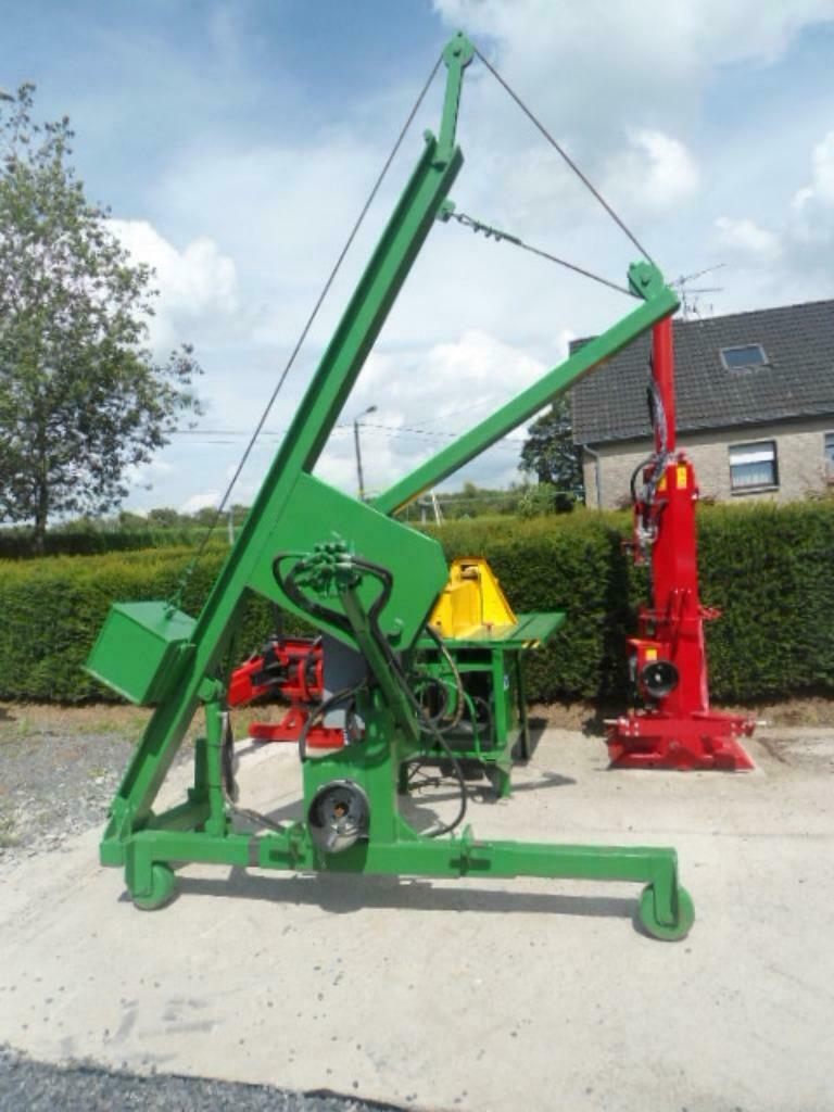 Enfonce pieux, remorque, dérouleuse, Ophalen of Verzenden, Nieuw