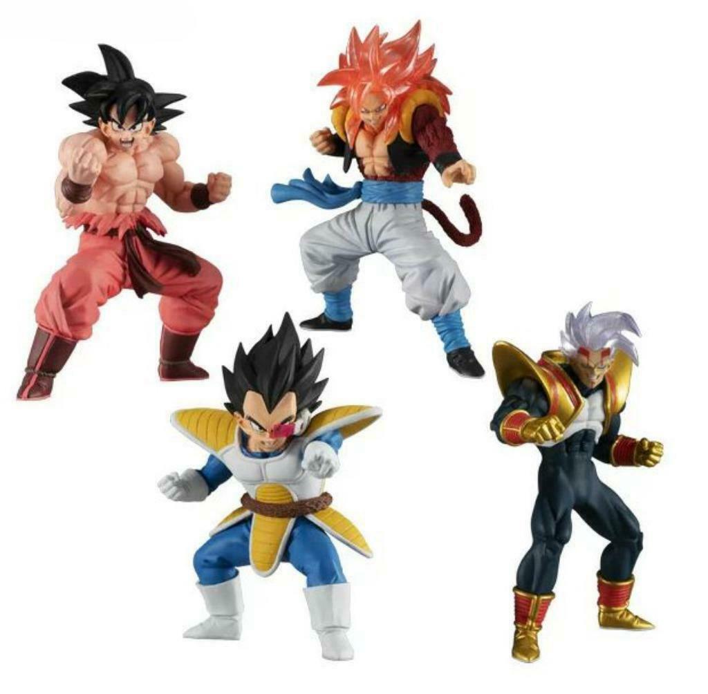 figurines gashapon hg 03 -04 dragonball, Collections, Enlèvement ou Envoi