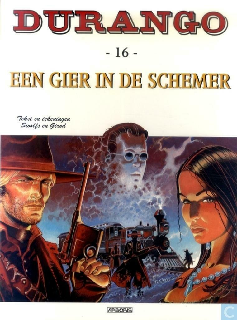 Durango 16 : Een gier in de schemer HC, Boeken, Meerdere stripboeken, Ophalen of Verzenden, Nieuw, Swolfs