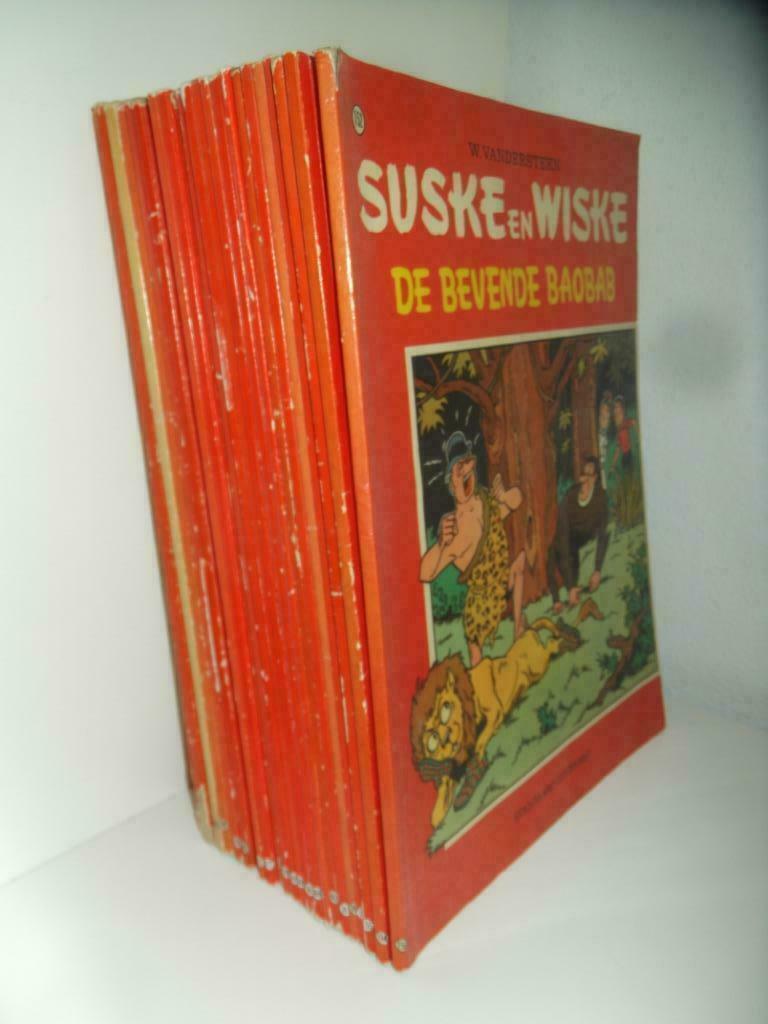 Vierkleuren Reeks 151-167, Ophalen of Verzenden, Willy Vandersteen