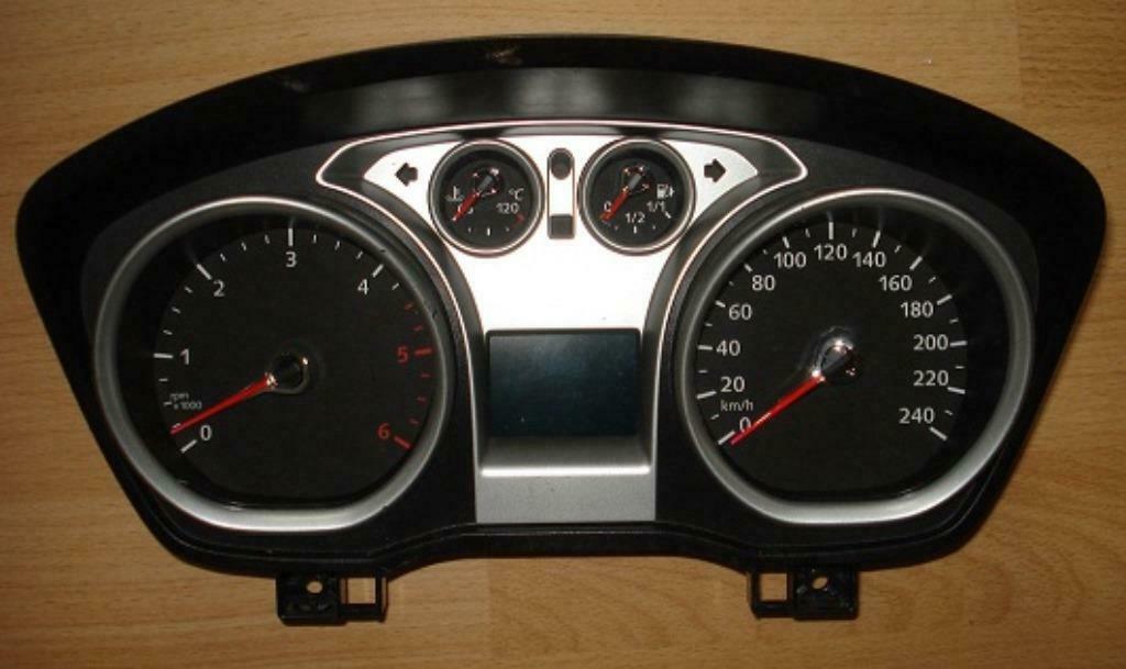 Réparation Compteur Ford Fiesta Tableau Bord. (Ecran LCD), Enlèvement, Utilisé, Ford