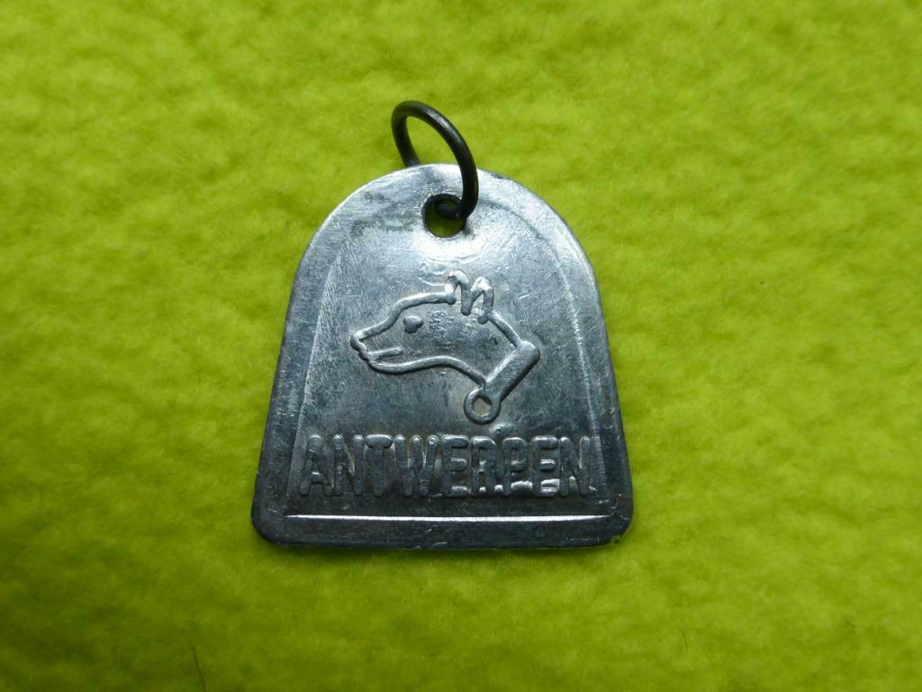 Medaille hondenbelasting, Postzegels en Munten, Penningen en Medailles, Ophalen of Verzenden, Overige materialen