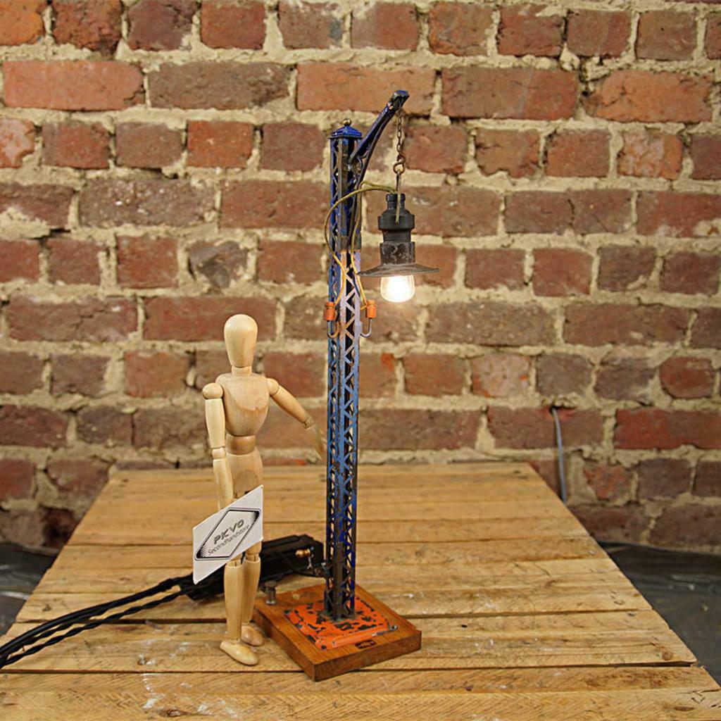 Bing speelgoed spoorweglamp 2020-203, Antiek en Kunst, Ophalen of Verzenden