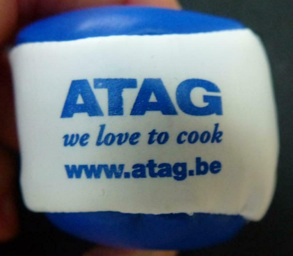 balletje ATAG we love to cook, Ophalen of Verzenden, Gebruikt, Gebruiksvoorwerp