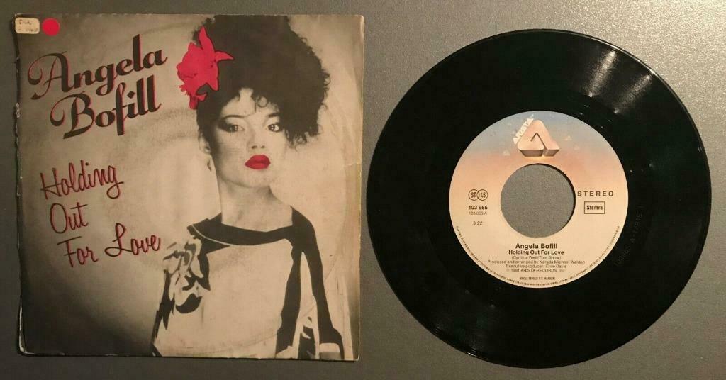 Vinyle de Angela Bofill, Ophalen of Verzenden, Overige genres, Single