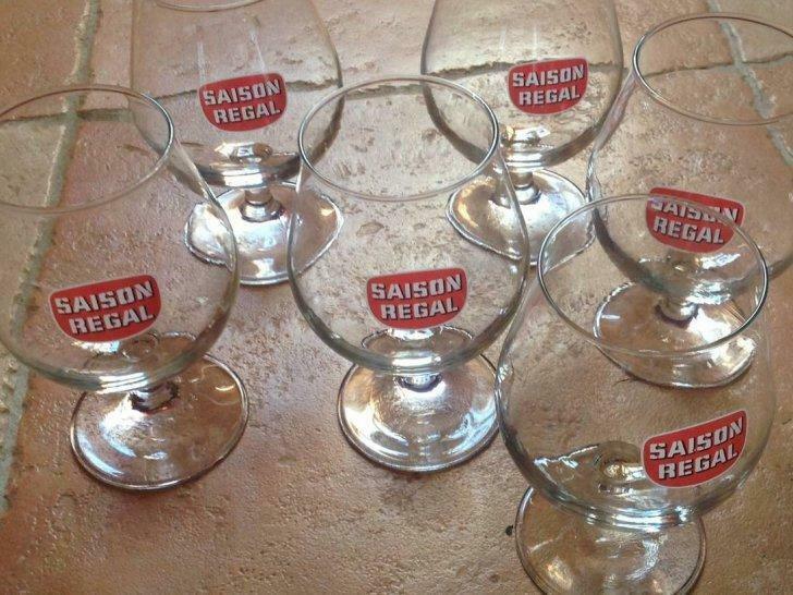 Verres à bière, Collections, Enlèvement, Utilisé