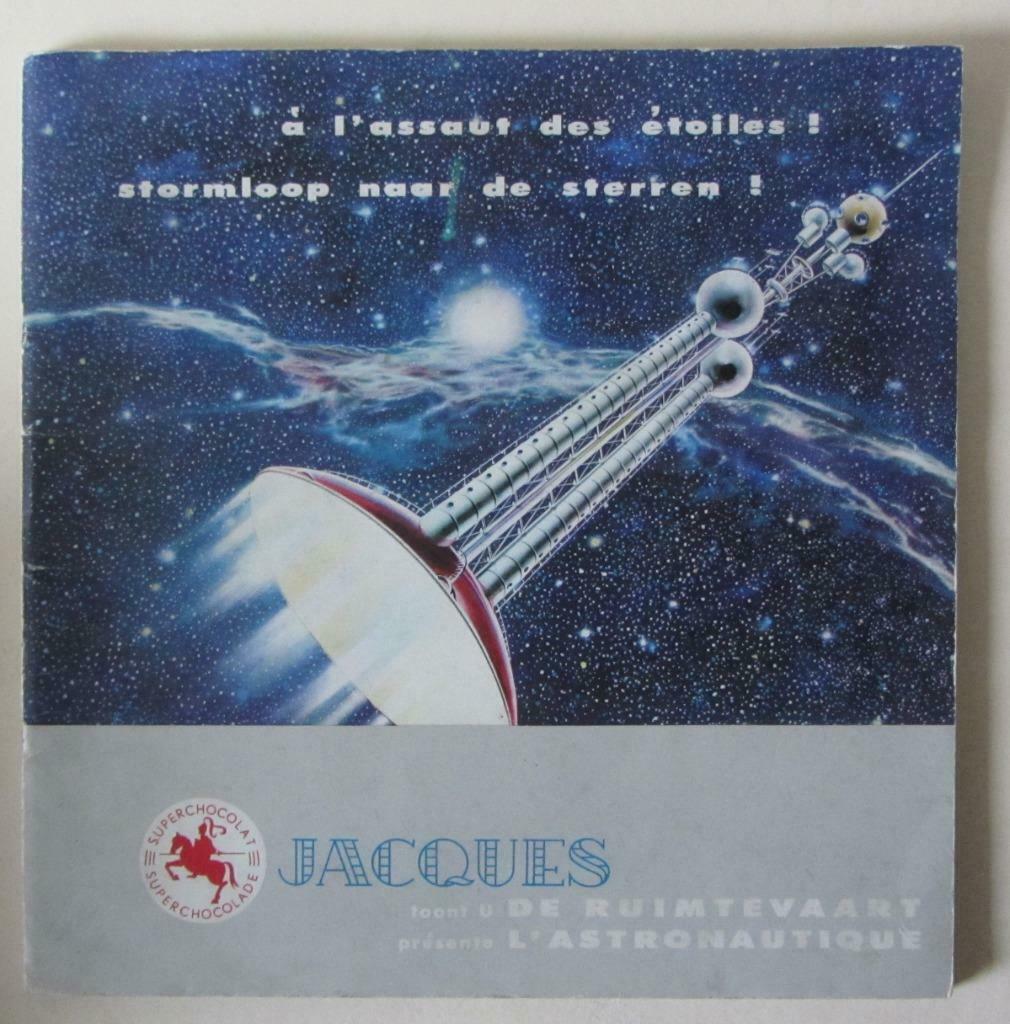 Jacques - Voyage dans l'espace - Album incomplet, Collections, Autres supermarchés, Enlèvement ou Envoi