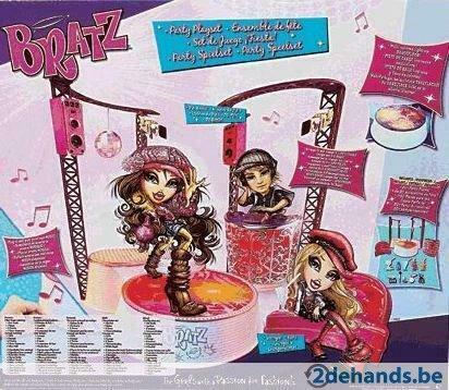 Bratz Super Speelset Disco 40€ Wegens Stopzetting NU 20€ !🎁, Ophalen, Nieuw