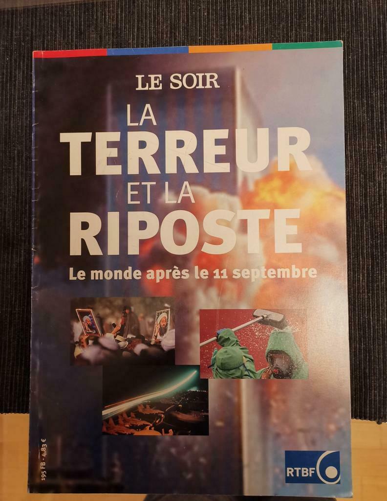11 septembre 2001 Le soir no spécial 2091, Enlèvement ou Envoi