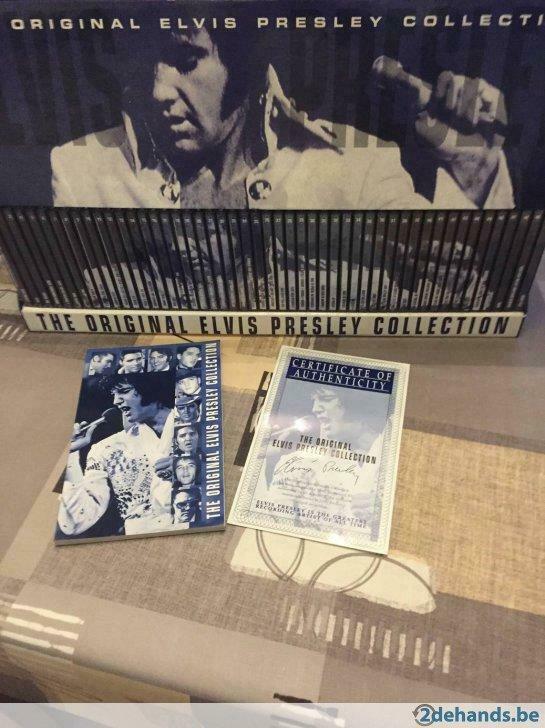 50 delig cd box van elvis